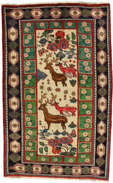 Gabbeh Persian Carpet 188x115