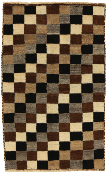 Gabbeh - Bakhtiari Persian Carpet 156x95