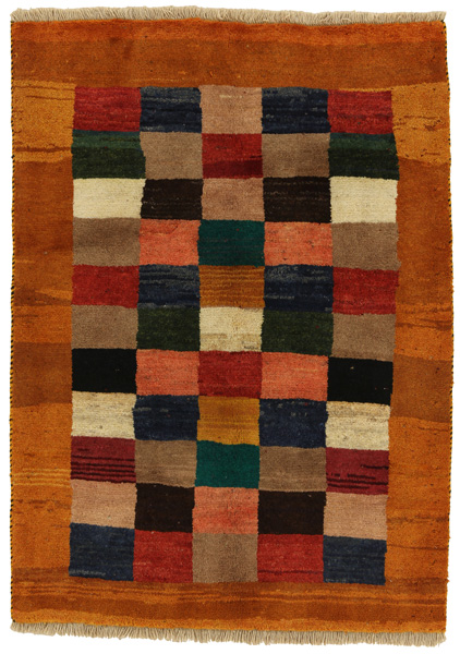 Gabbeh - Bakhtiari Persian Carpet 149x103