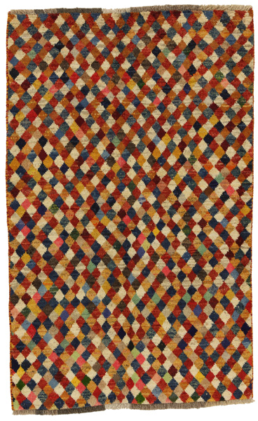 Gabbeh - Bakhtiari Persian Carpet 162x100