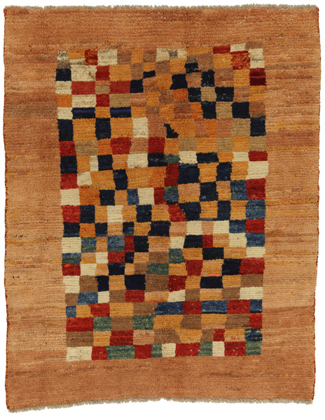 Gabbeh Persian Carpet 155x120