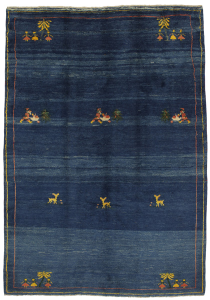 Gabbeh - Qashqai Persian Carpet 267x187