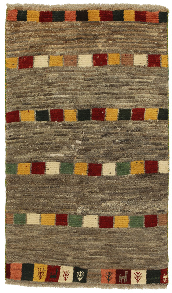 Gabbeh - Qashqai Persian Carpet 175x105