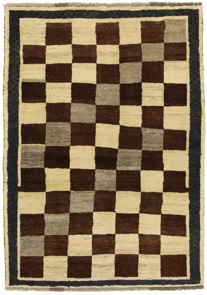 Gabbeh - Qashqai Persian Carpet 180x126