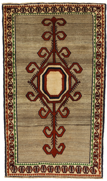 Gabbeh - Qashqai Persian Carpet 222x130