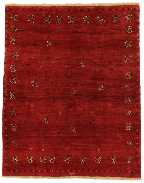Kashkooli - Gabbeh Persian Carpet 196x155