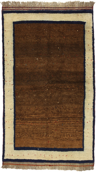 Gabbeh - Qashqai Persian Carpet 205x120