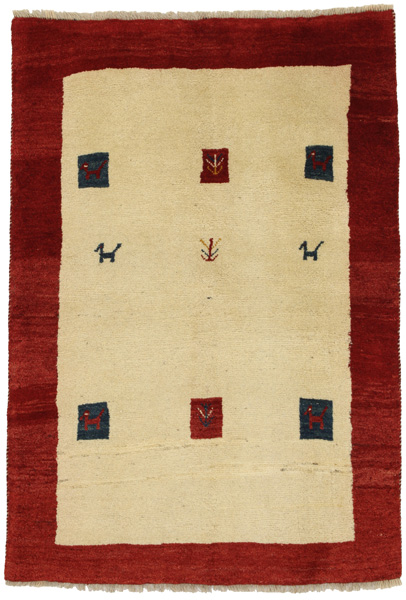 Gabbeh - Qashqai Persian Carpet 176x122