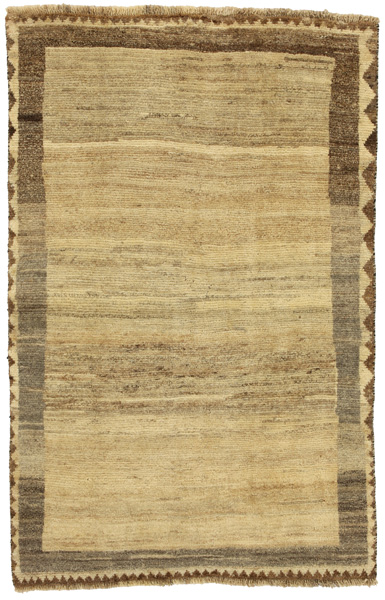 Gabbeh - Qashqai Persian Carpet 178x114