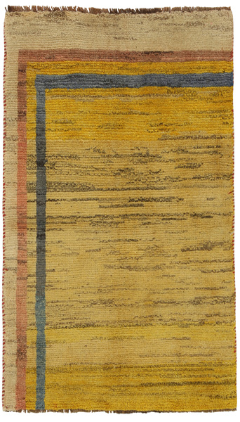 Gabbeh - Ornak Persian Carpet 130x77