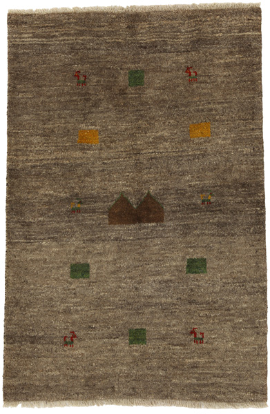 Gabbeh - Qashqai Persian Carpet 149x99