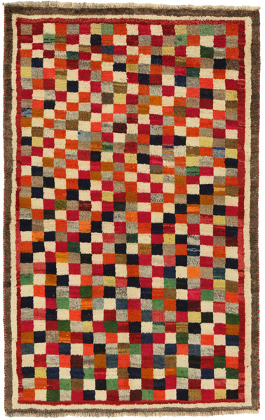 Gabbeh - Bakhtiari Persian Carpet 160x100