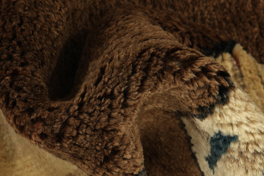 Gabbeh - Qashqai Persian Carpet 170x114 - Picture 6