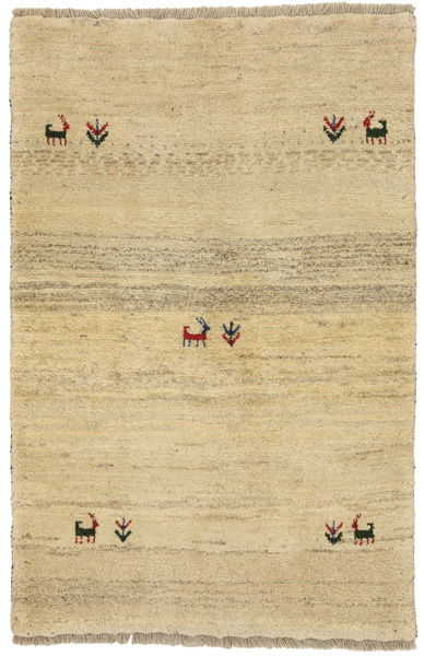 Gabbeh - Qashqai Persian Carpet 153x96