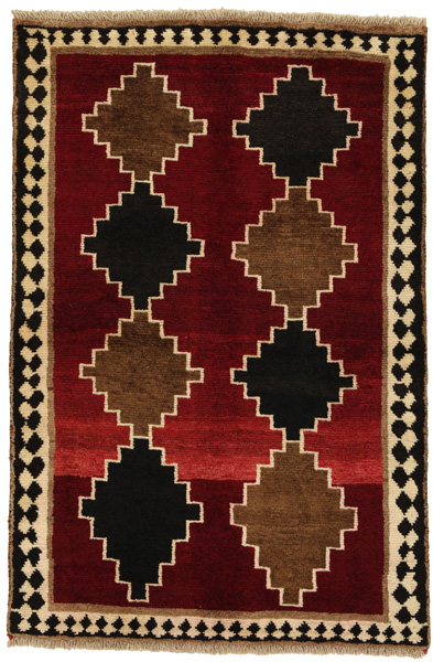 Gabbeh - Qashqai Persian Carpet 160x106