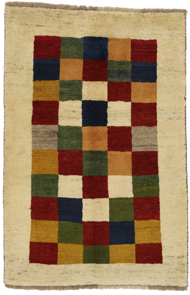 Gabbeh - Bakhtiari Persian Carpet 158x104