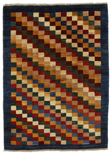 Gabbeh - Bakhtiari Persian Carpet 207x152