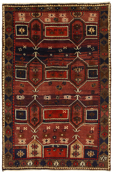 Gabbeh - Lori Persian Carpet 240x156