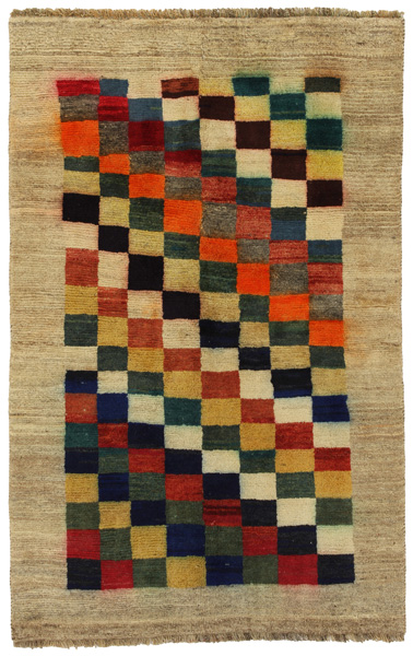 Gabbeh - Bakhtiari Persian Carpet 192x122