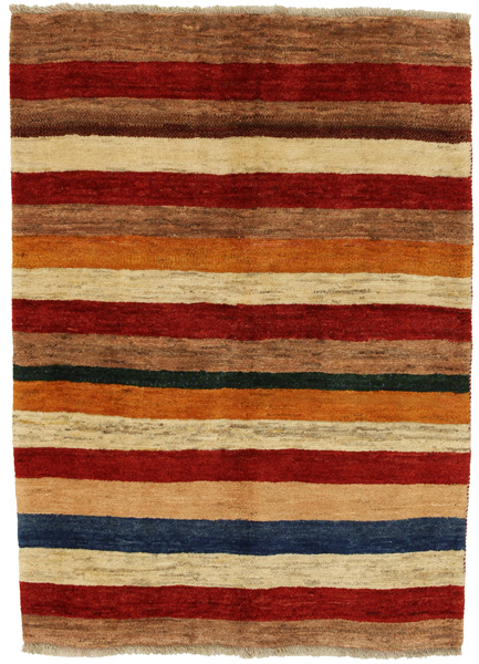 Gabbeh - Qashqai Persian Carpet 175x125