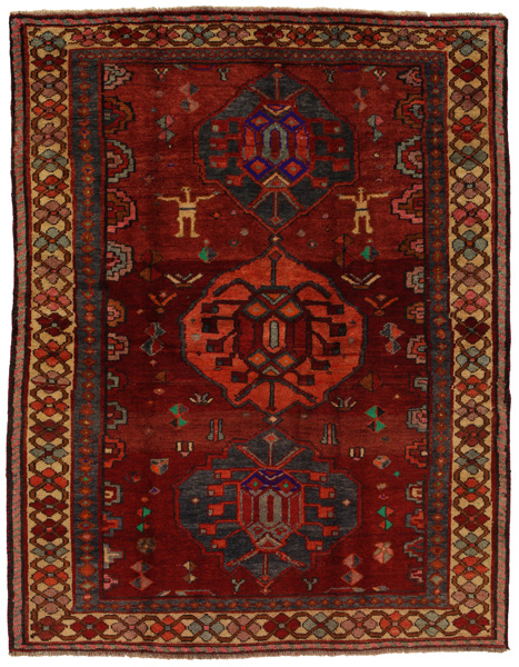 Lori - Gabbeh Persian Carpet 201x159