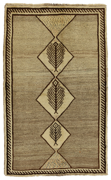 Gabbeh - Qashqai Persian Carpet 200x121