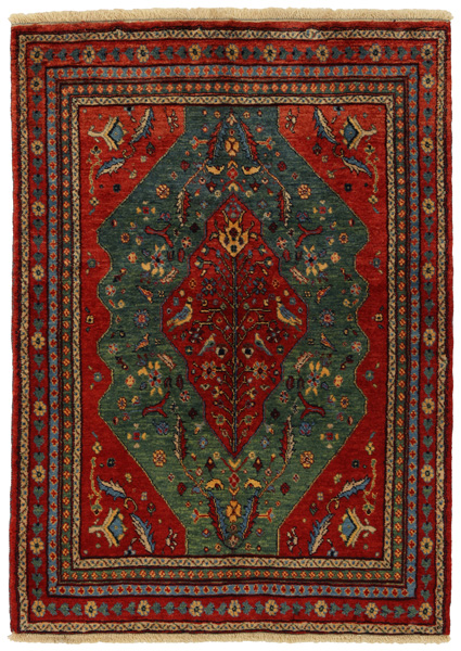 Kashkooli - Gabbeh Persian Carpet 166x120