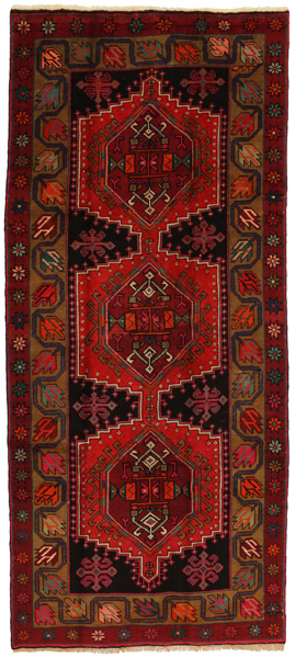 Tuyserkan - Hamadan Persian Carpet 334x146