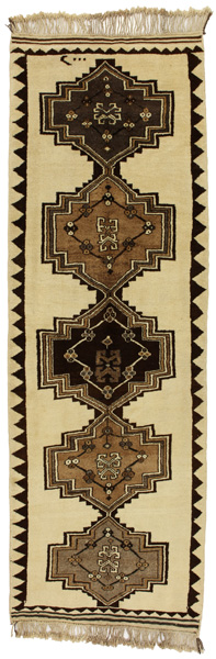 Gabbeh - Qashqai Persian Carpet 365x120
