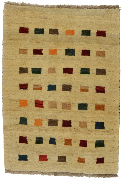 Gabbeh - Bakhtiari Persian Carpet 118x82