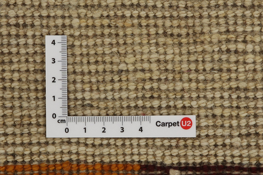Gabbeh - Bakhtiari Persian Carpet 153x109 - Picture 3
