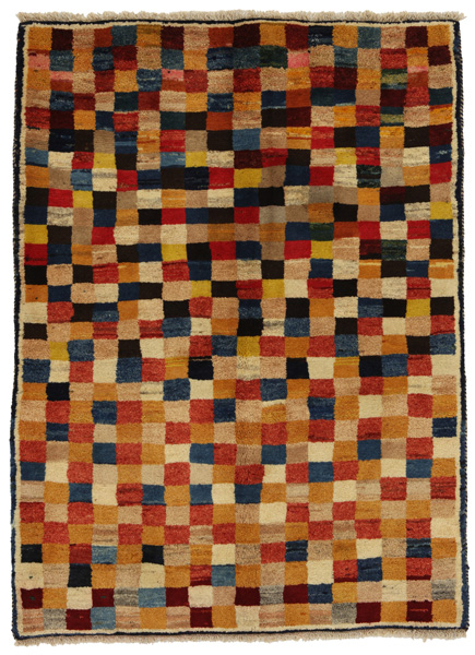 Gabbeh - Bakhtiari Persian Carpet 157x115