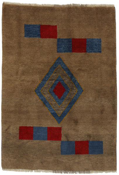 Gabbeh - Qashqai Persian Carpet 177x125