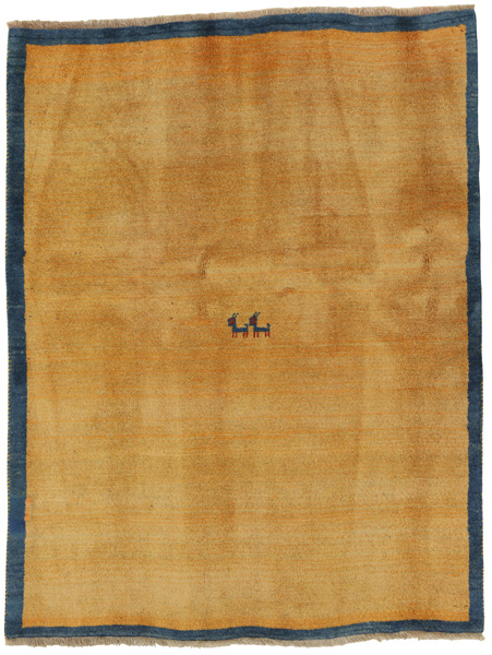 Gabbeh - Qashqai Persian Carpet 170x131