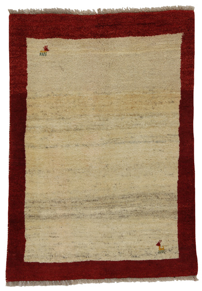 Gabbeh - Qashqai Persian Carpet 143x101