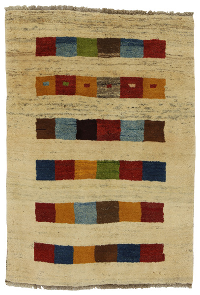 Gabbeh - Bakhtiari Persian Carpet 153x107