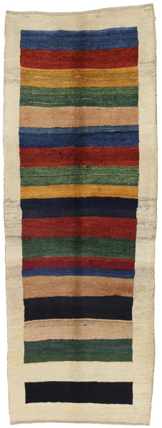 Gabbeh Persian Carpet 230x80