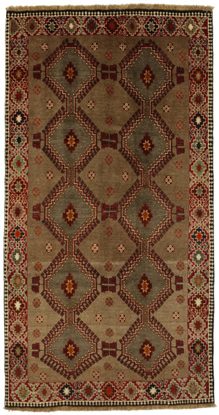 Gabbeh - Bakhtiari Persian Carpet 272x144