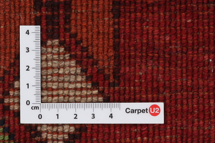 Gabbeh - Qashqai Persian Carpet 294x154 - Picture 3