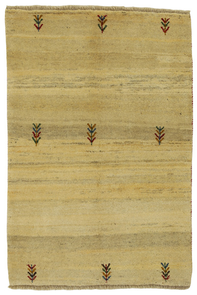 Gabbeh - Qashqai Persian Carpet 150x103