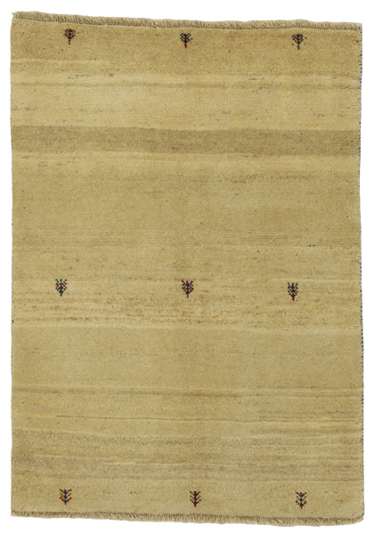 Gabbeh - Qashqai Persian Carpet 145x105