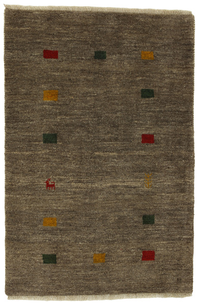 Gabbeh - Qashqai Persian Carpet 152x102