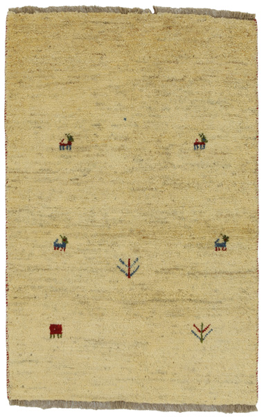 Gabbeh - Qashqai Persian Carpet 150x97