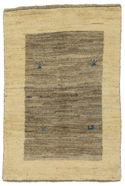 Gabbeh - Qashqai Persian Carpet 143x100