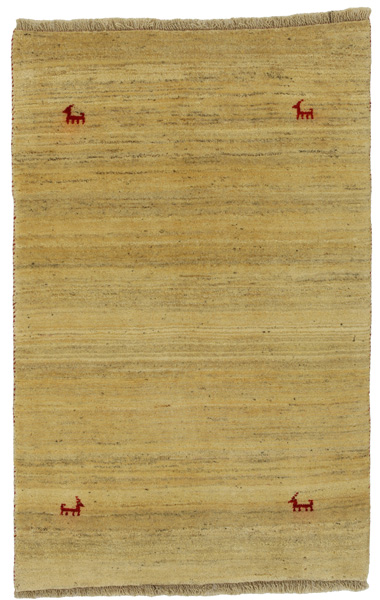 Gabbeh - Qashqai Persian Carpet 152x98
