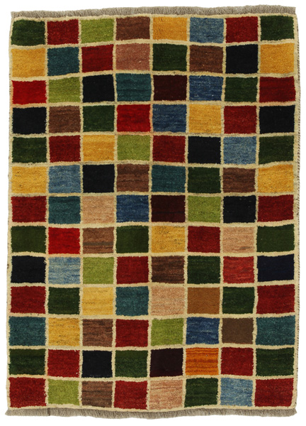 Gabbeh - Bakhtiari Persian Carpet 150x111