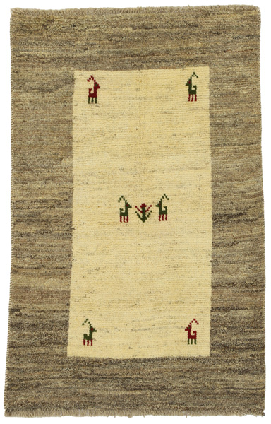 Gabbeh - Qashqai Persian Carpet 151x97