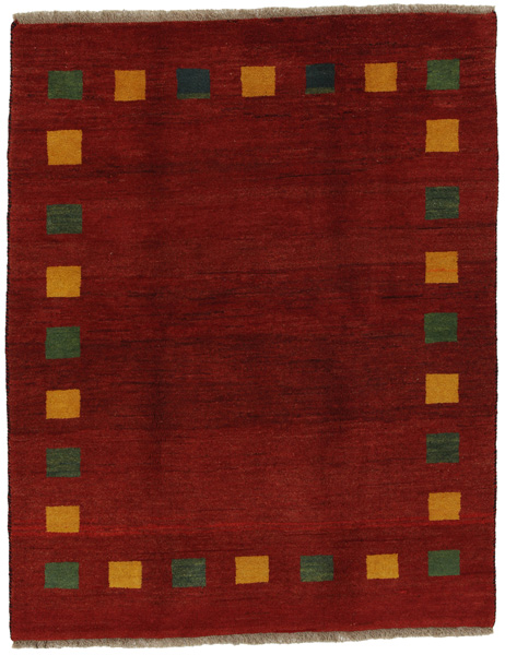 Gabbeh - Qashqai Persian Carpet 196x154