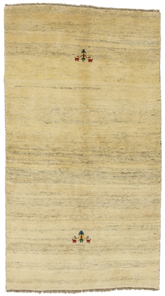 Gabbeh - Qashqai Persian Carpet 203x113