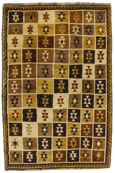 Gabbeh - Bakhtiari Persian Carpet 184x122